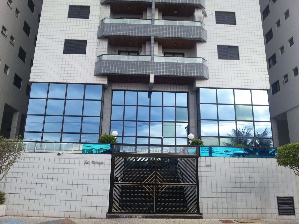 Apartament Lägenhet Praia Grande  Exteriör bild